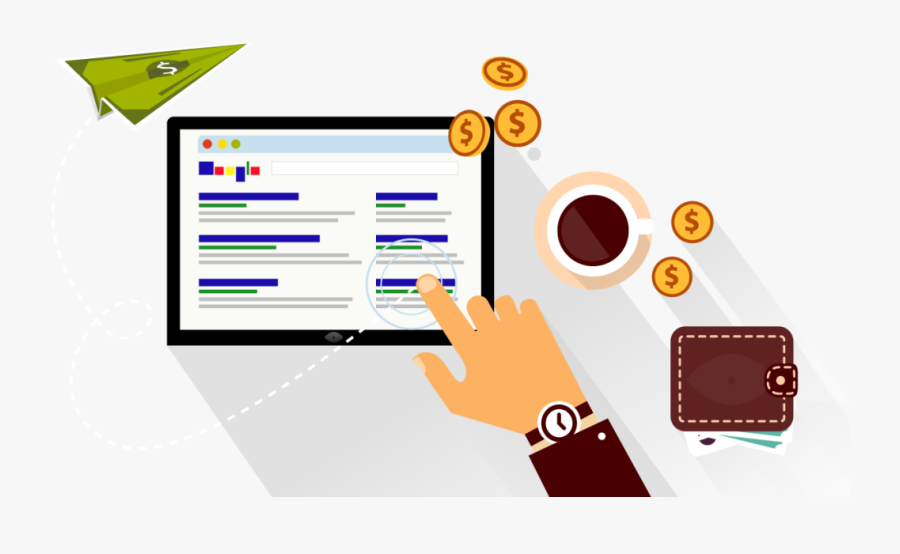 Is The Process Of - Search Engine Marketing Graphic, Transparent Clipart