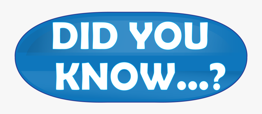 Random Facts - Oval, Transparent Clipart