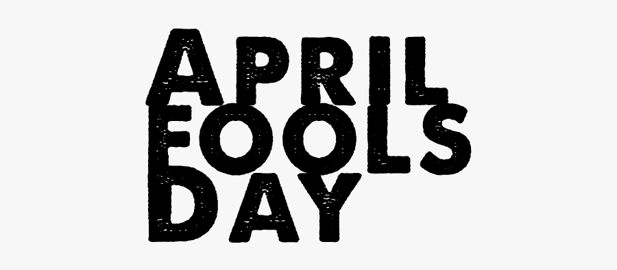 April Fools Day Clipart - Human Action, Transparent Clipart