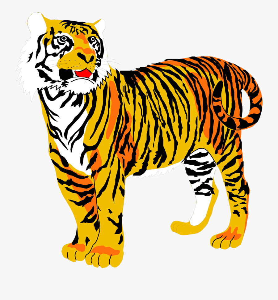 Importance Of Stories On Emaze - Clip Art Tiger Animated, Transparent Clipart