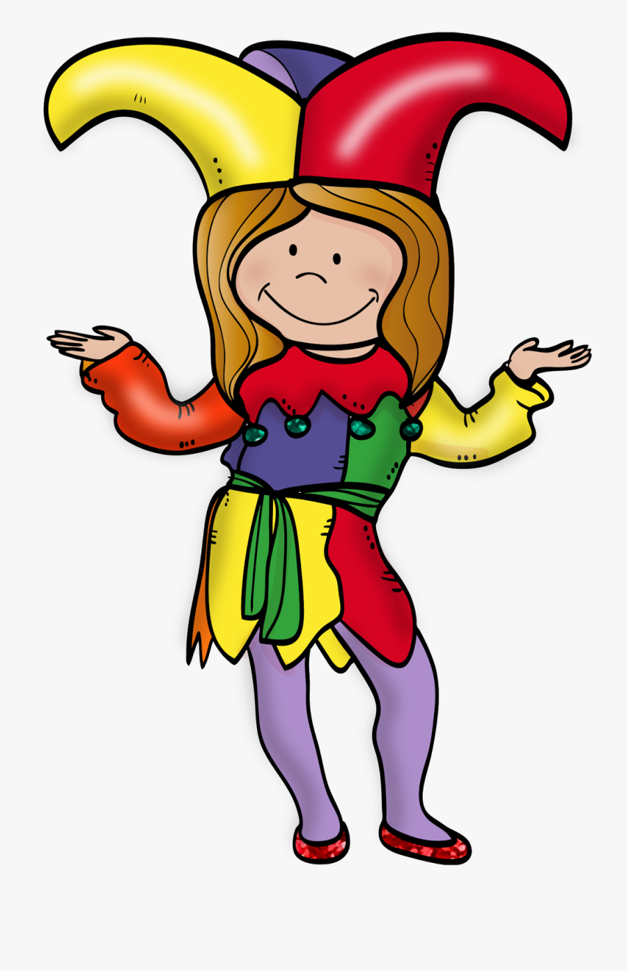 Happy April Fools Day Clip Art, Transparent Clipart