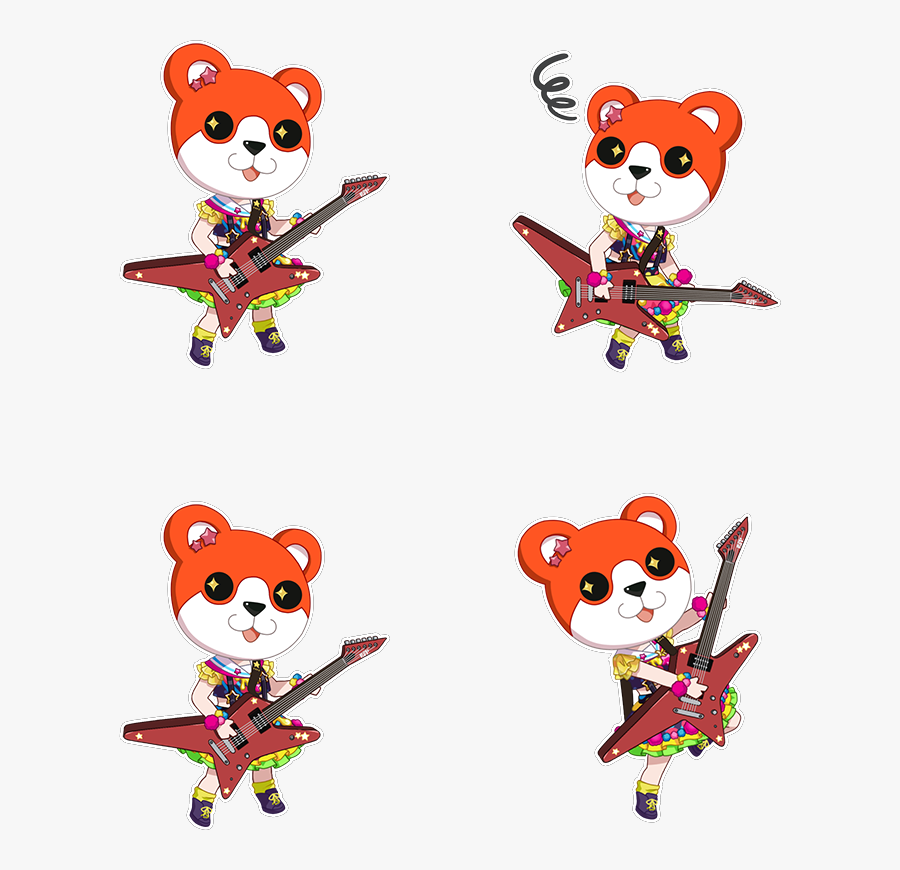 Here Are The Poppin"party April Fools Chibis - April Fool's Chibi Bandori, Transparent Clipart