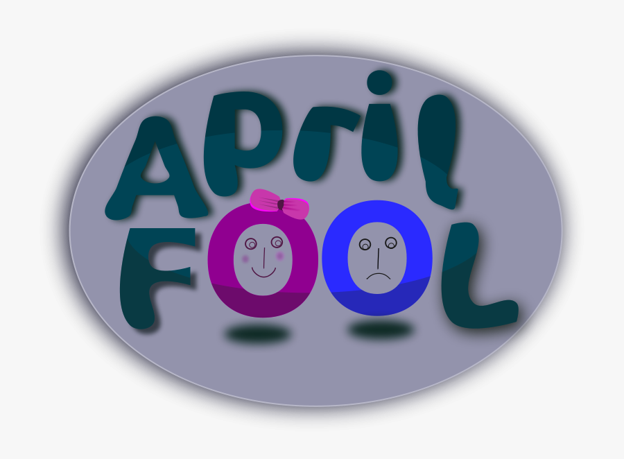 April Fool& - Circle, Transparent Clipart