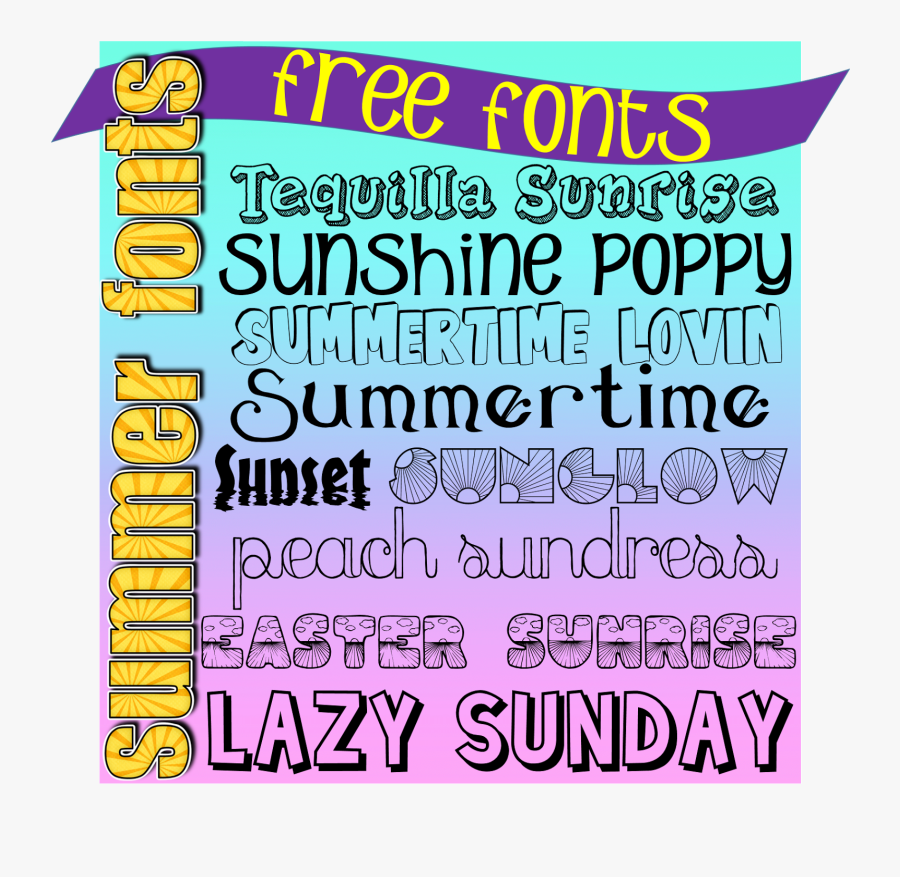 Summertime Clip Art Free, Transparent Clipart