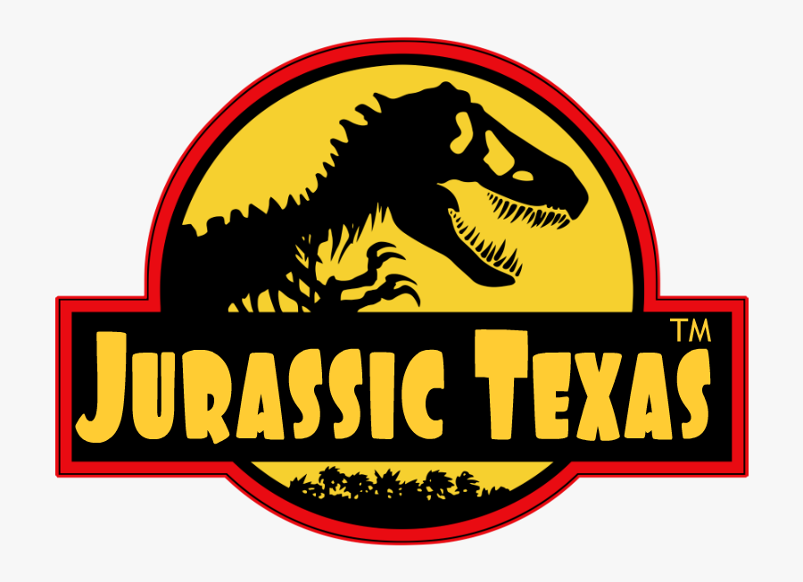 Jurassic Park Logo Png, Transparent Clipart