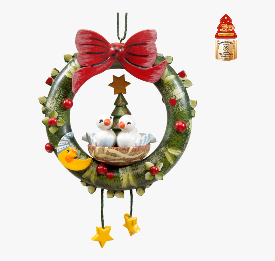 German Clipart Advent Wreath - Wreath, Transparent Clipart