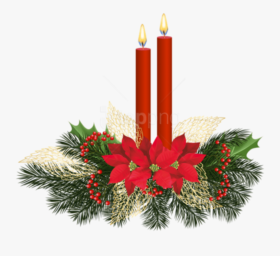 Transparent Clipart Weihnachten Kostenlos - Christmas By Candle Light Clipart, Transparent Clipart
