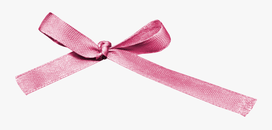 Pink Ribbon Pink Ribbon - Pink Ribbon Bow Png, Transparent Clipart