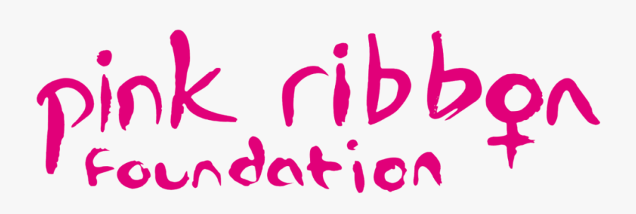 Pink Ribbon Foundation Logo, Transparent Clipart