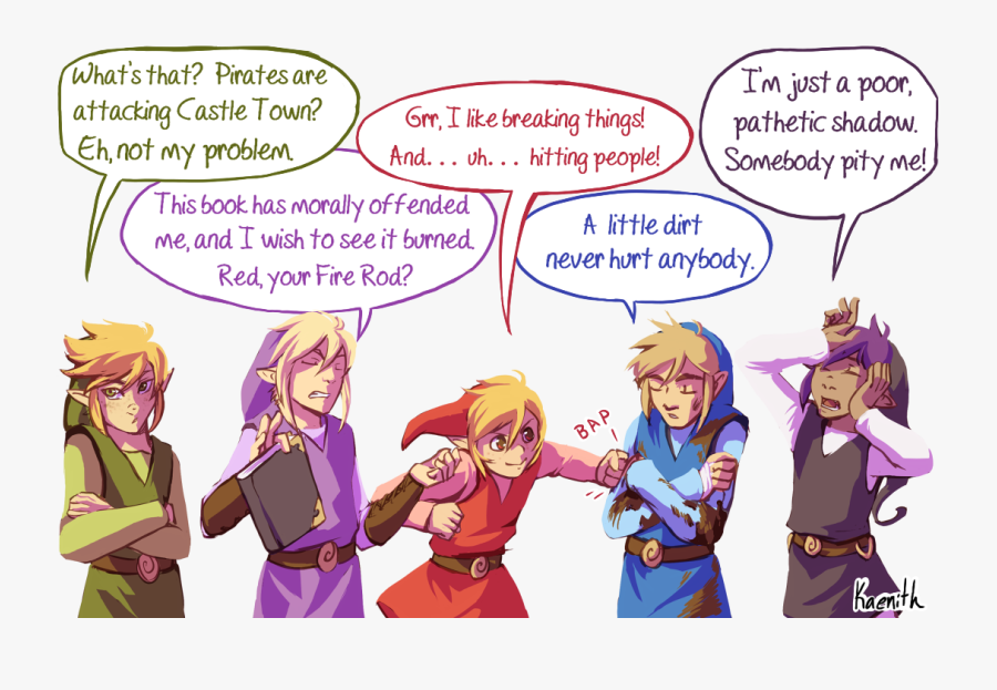 Fanart Legend Of Zelda Comics, Transparent Clipart
