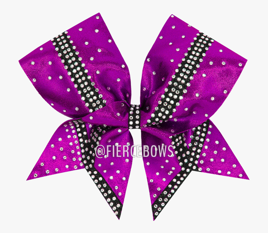 Transparent Pink Polka Dot Bow Clipart - Polka Dot, Transparent Clipart