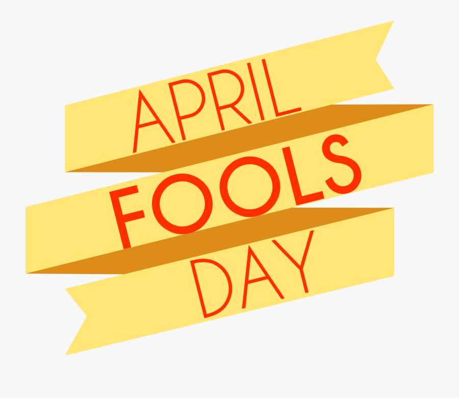 April Fools Day Png Free Image - Paper Product, Transparent Clipart