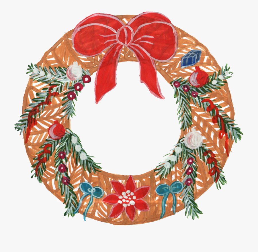 Free Download - Wreath - Wreath, Transparent Clipart