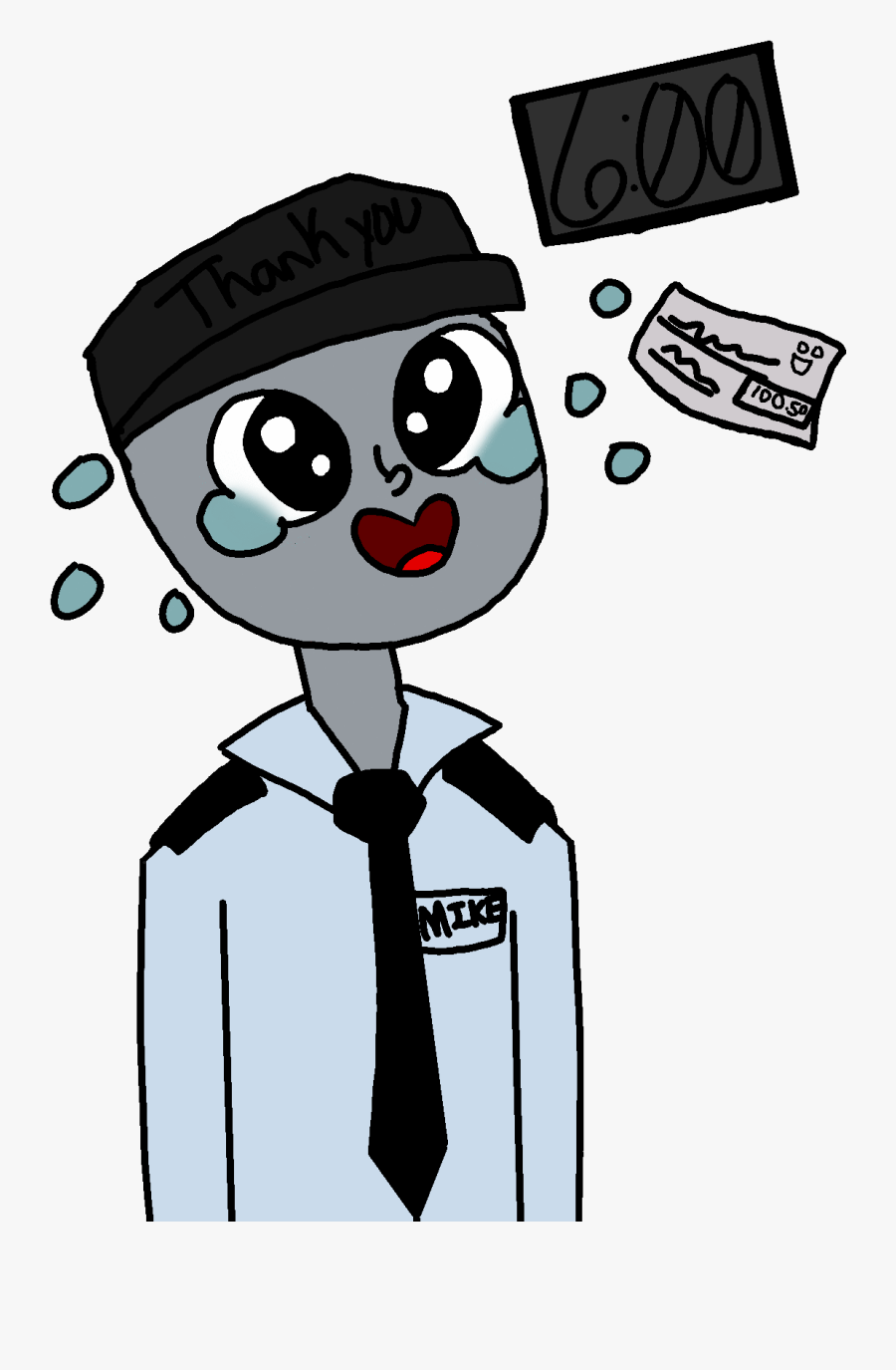 Mike Schmidt Fnaf World, Transparent Clipart