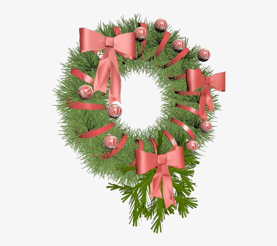 Transparent Free Advent Wreath Clipart - Wreath, Transparent Clipart