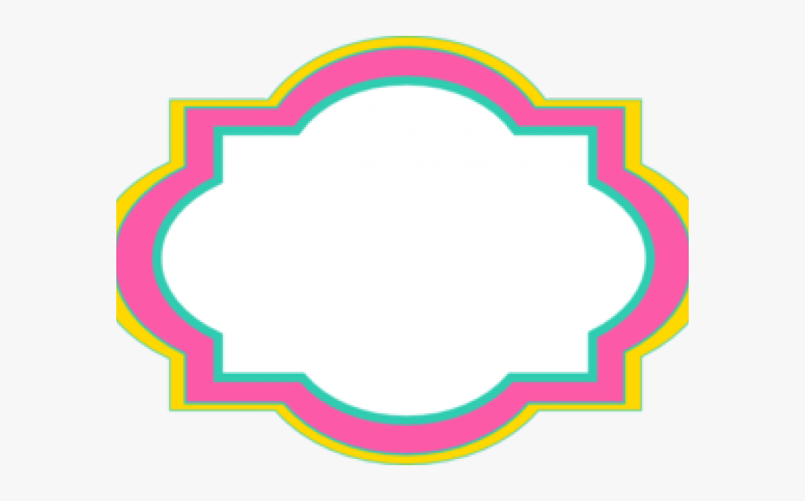 Record Clipart 1950"s - Circle, Transparent Clipart