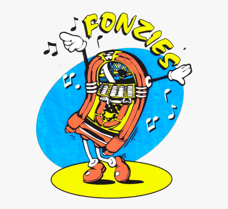 Fonzies, Transparent Clipart