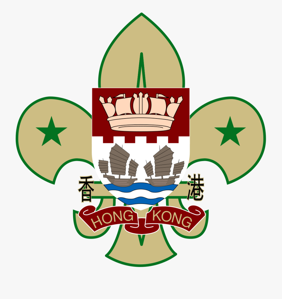 Scout Association Of Hong Kong 1950s-1980s - Jesus Christ In Pink, Transparent Clipart