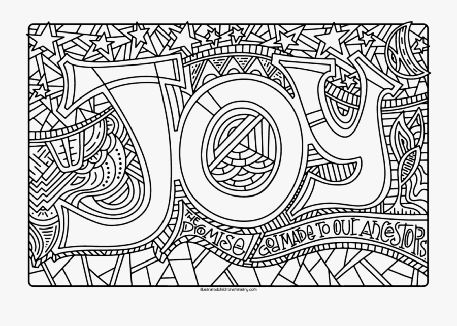Coloring Book, Transparent Clipart