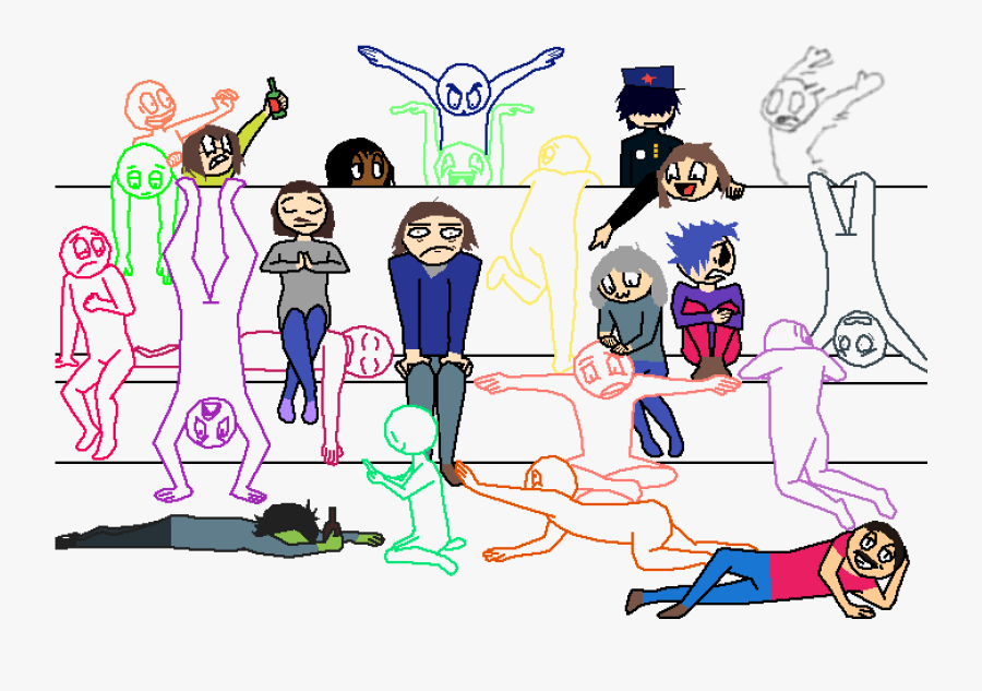 Cartoon, Transparent Clipart