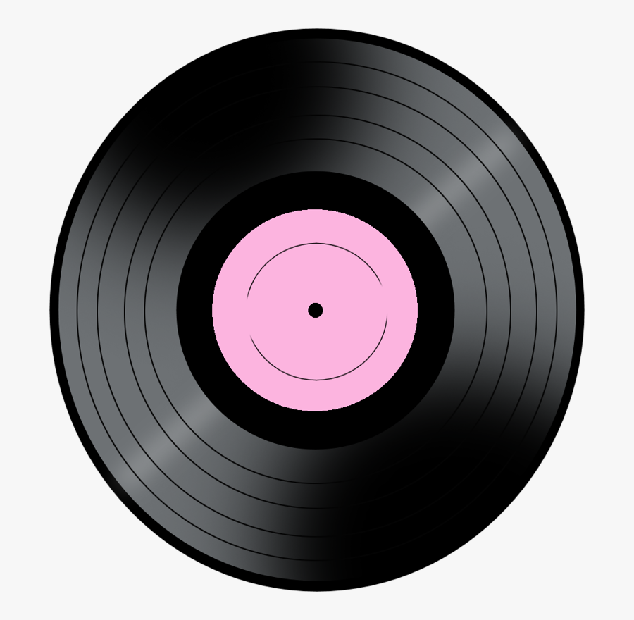 Jukebox Clipart Vinyl Record - Record Clipart No Background, Transparent Clipart