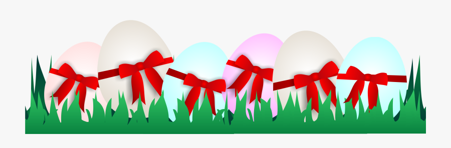 Easter Eggs - Illustration, Transparent Clipart