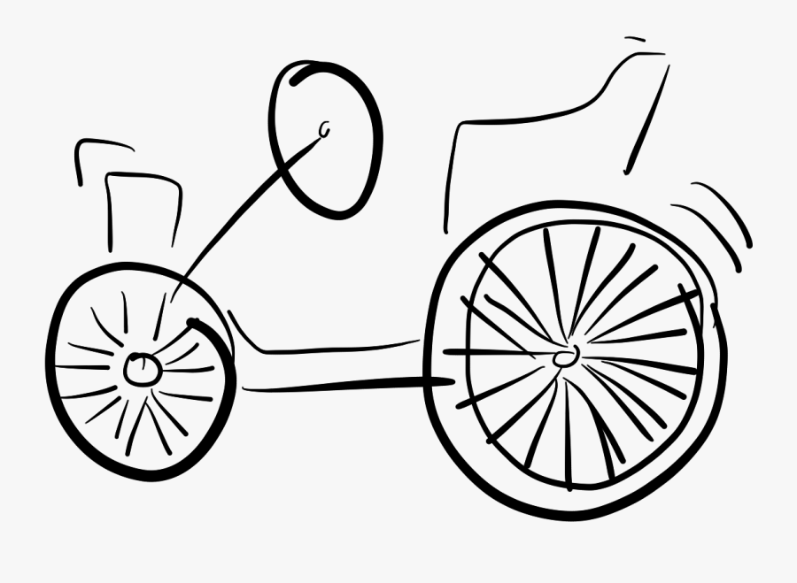Draw A 1800s Car, Transparent Clipart