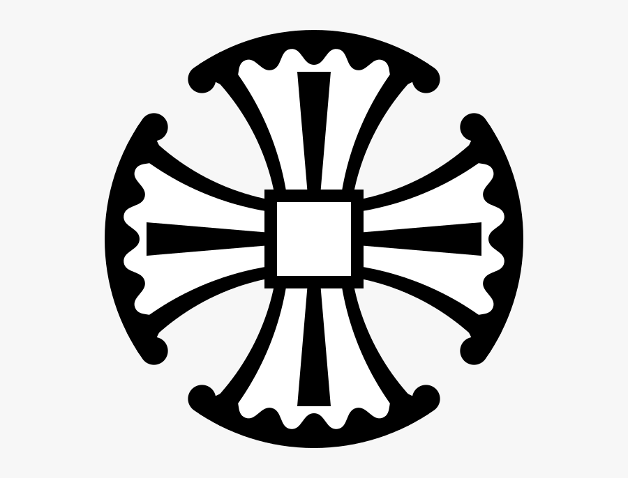 Canterbury Cross Clip Art, Transparent Clipart