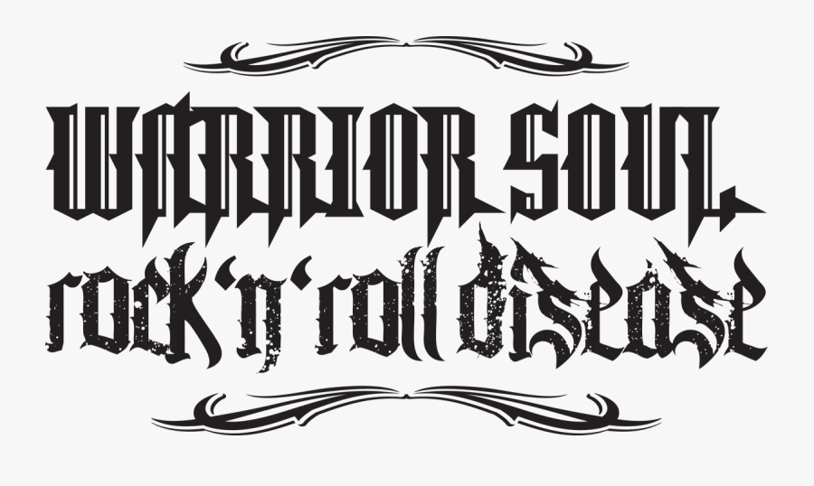 Warrior Soul Rock N Roll Disease 2019, Transparent Clipart
