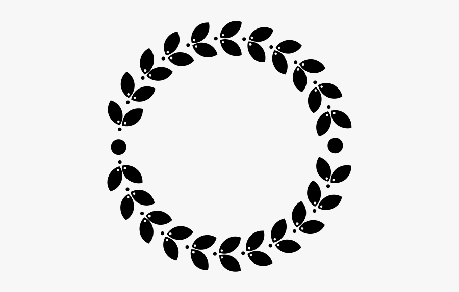Laurel Wreath, Transparent Clipart