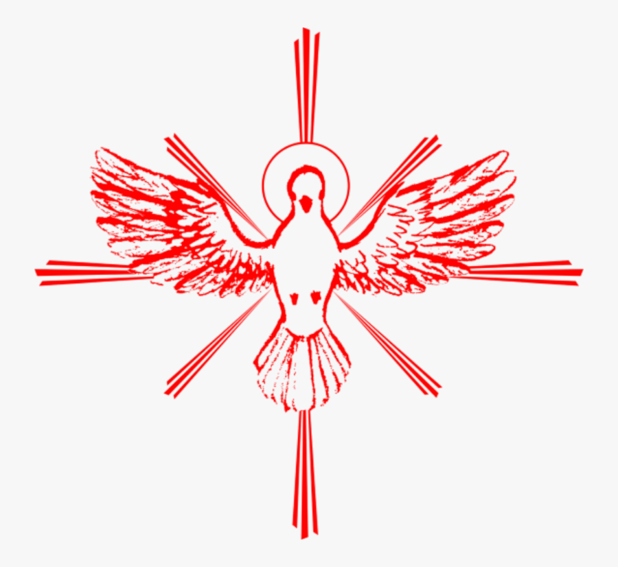 Simbolo Espirito Santo Png, Transparent Clipart