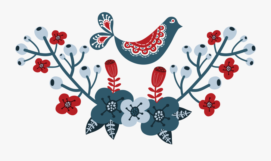 Desenhos De Flor Formato De Coração, Transparent Clipart