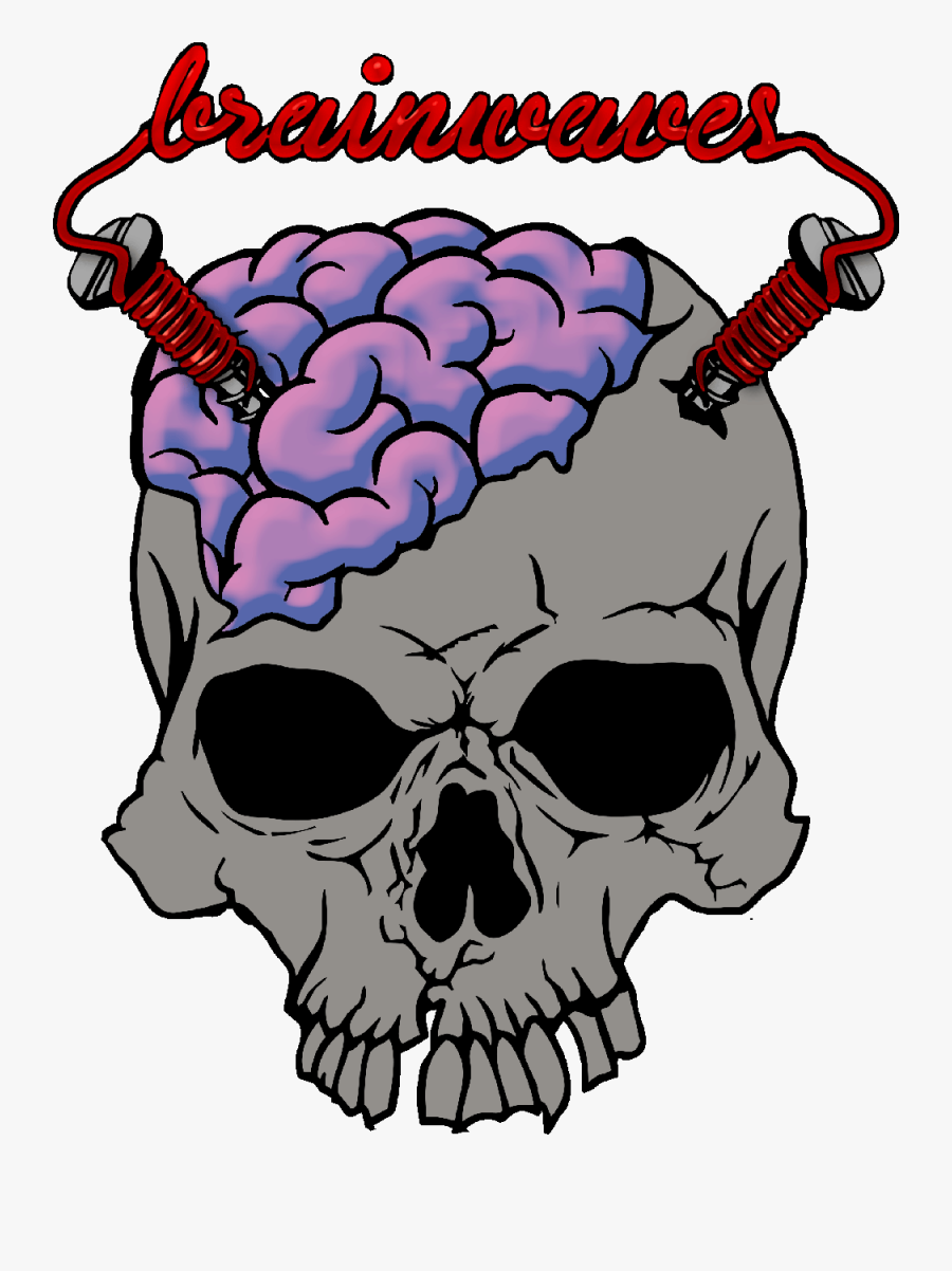 Brainwaves Logo L - Dreadcentral Brainwaves, Transparent Clipart