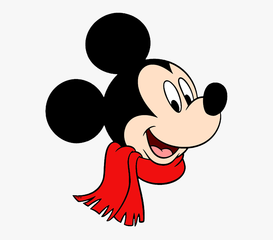 Winter Season Clip Art - Clipart Cartoon Mickey Mouse, Transparent Clipart