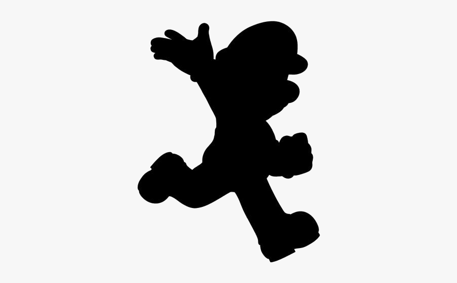 Transparent Combat Mario Clip Art - Illustration, Transparent Clipart