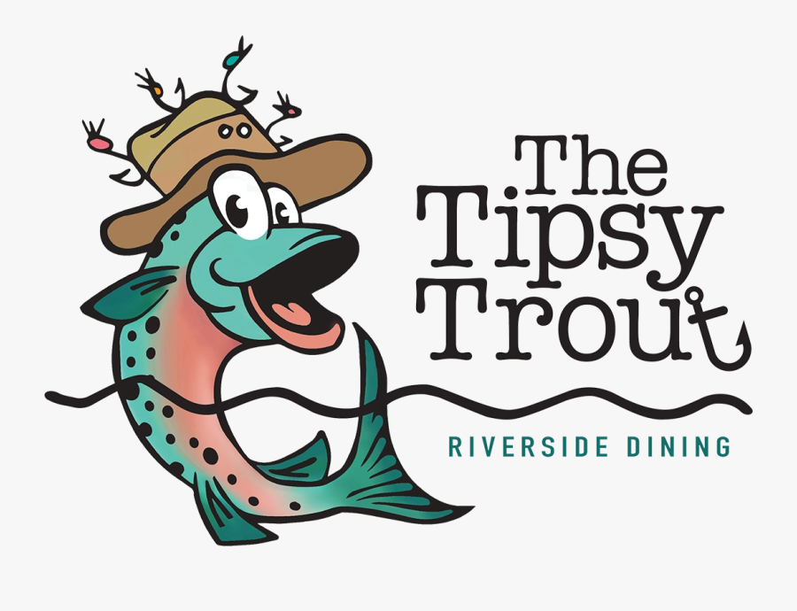 Image7 - Tipsy Trout Basalt Logo, Transparent Clipart