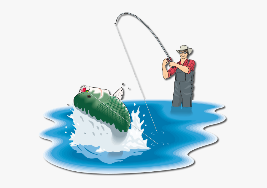 New Mexico Fly Fishing - Fisherman, Transparent Clipart
