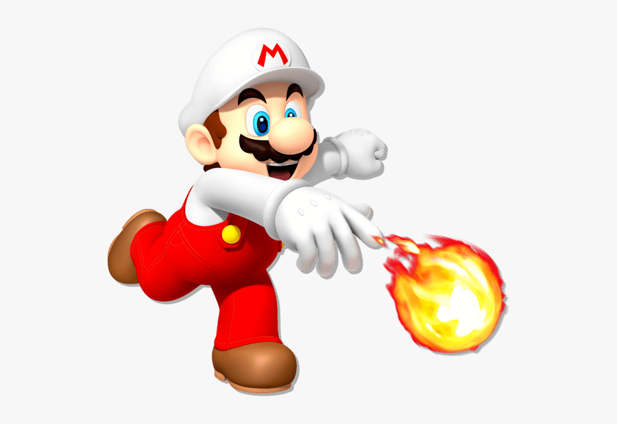 Clip Art Imagem Do Mario - Mario Fire, Transparent Clipart