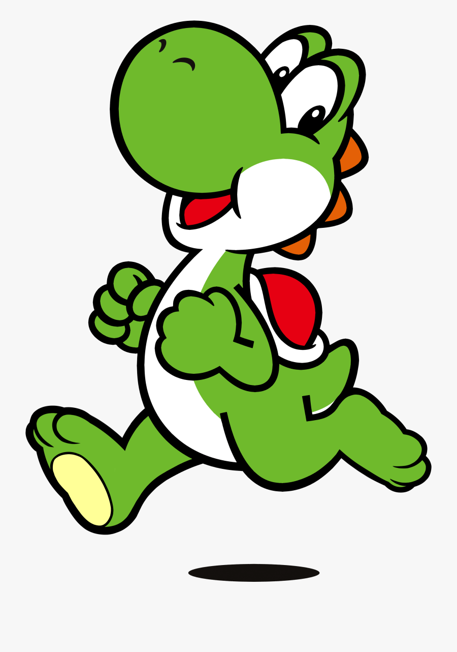 Yoshi Clipart Mario World - Yoshi Vector, Transparent Clipart
