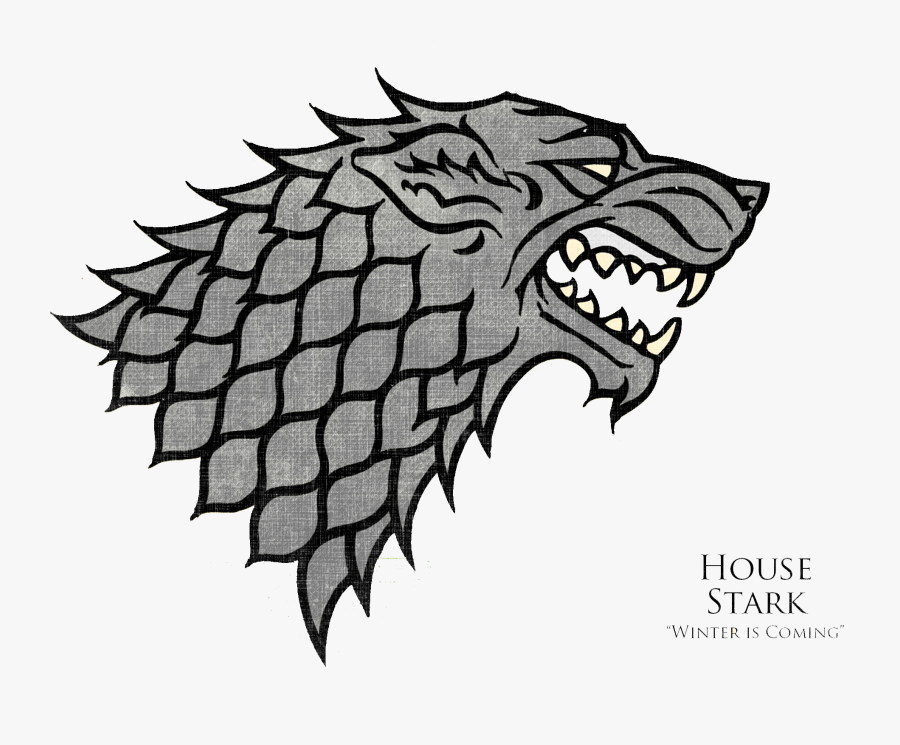 Download Game Of Thrones Transparent Png - Game Of Thrones Stark Png, Transparent Clipart