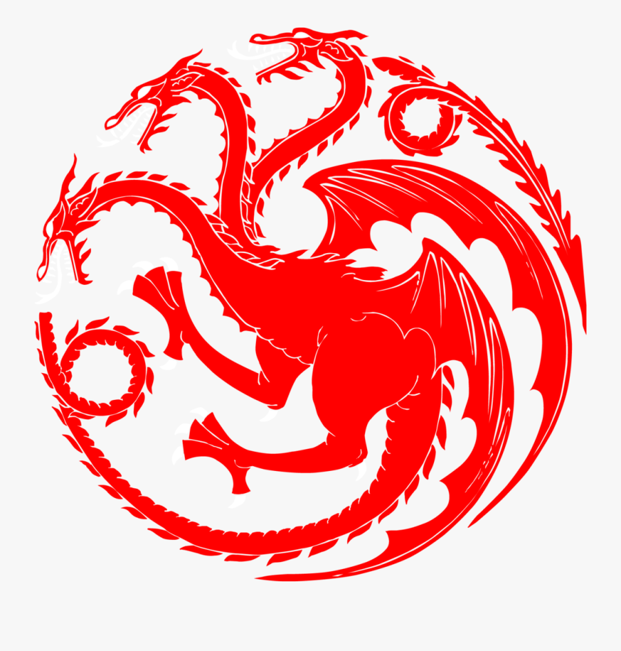 Transparent House Fire Clipart - Transparent House Targaryen Png, Transparent Clipart