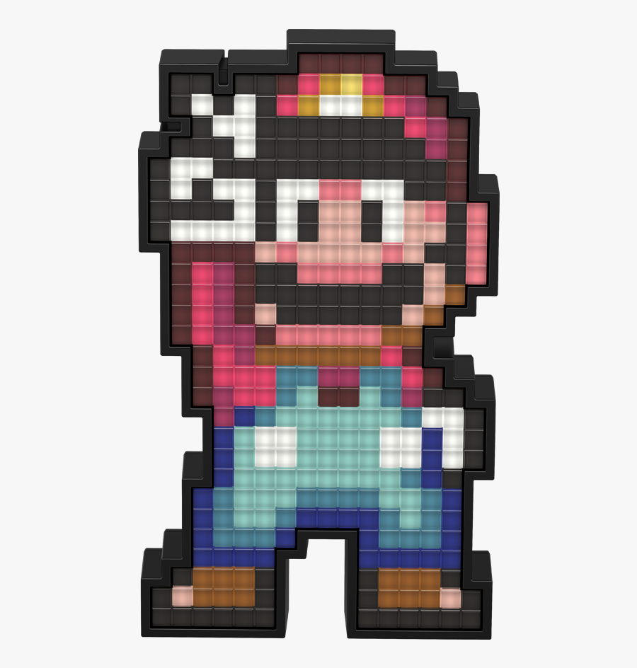 Mario - - Super Mario World Mario Pixel Art, Transparent Clipart