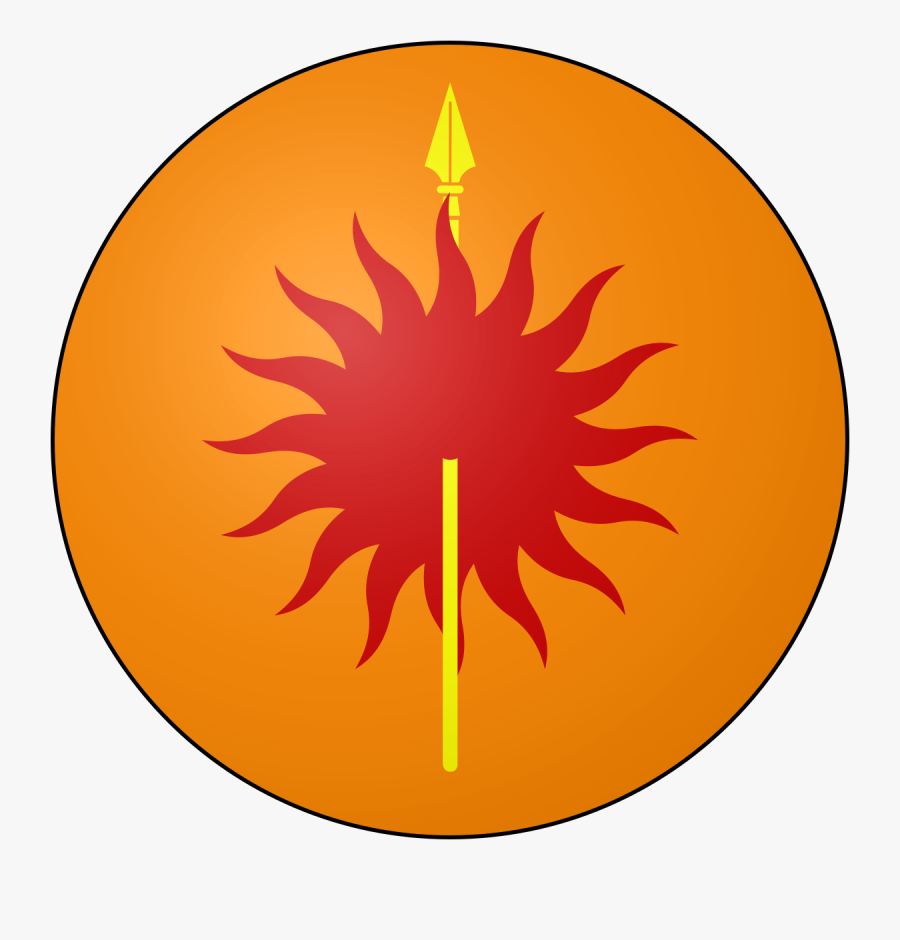 House Martell Logo, Transparent Clipart