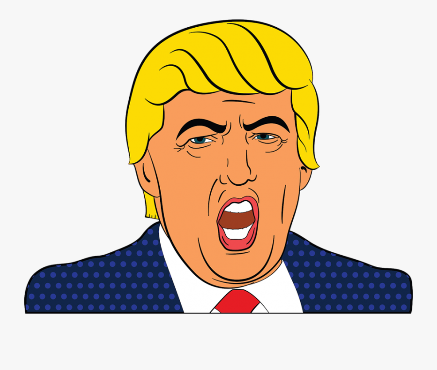 Transparent Obama Face Png - Donald Trump Clipart, Transparent Clipart