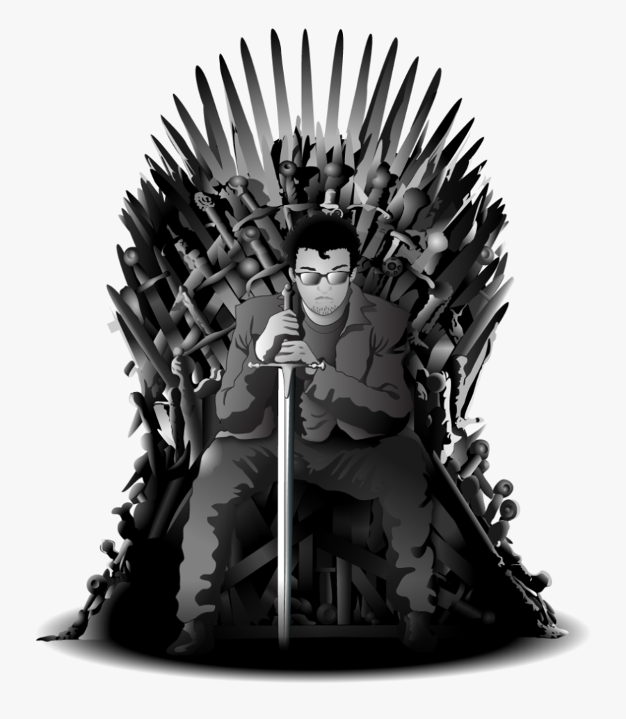 Clip Art Royalty Free Library Iron Portrait By Azraeuz - Game Of Thrones Throne Png, Transparent Clipart