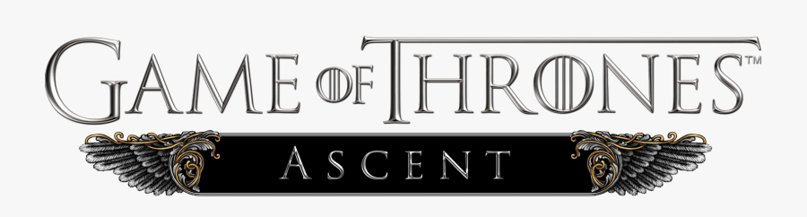 Game Of Thrones Logo Png - Game Of Thrones Ascent Logo, Transparent Clipart