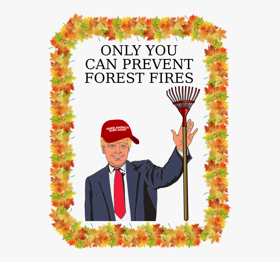 Smokey The Trump - Mt Laurel Fall Festival 2019, Transparent Clipart