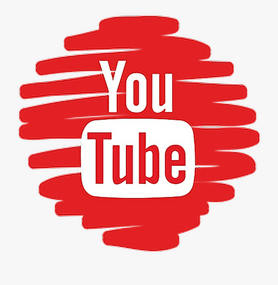 Youtube Clipart U0026 Youtube - Cool Youtube Logo Transparent Background, Transparent Clipart