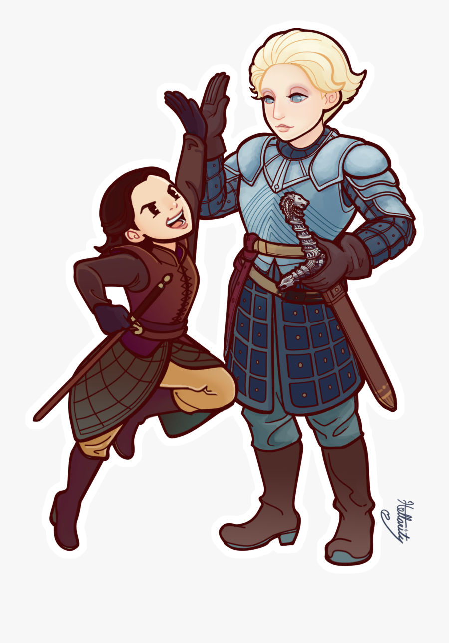Brienne Of Tarth Cartoon, Transparent Clipart