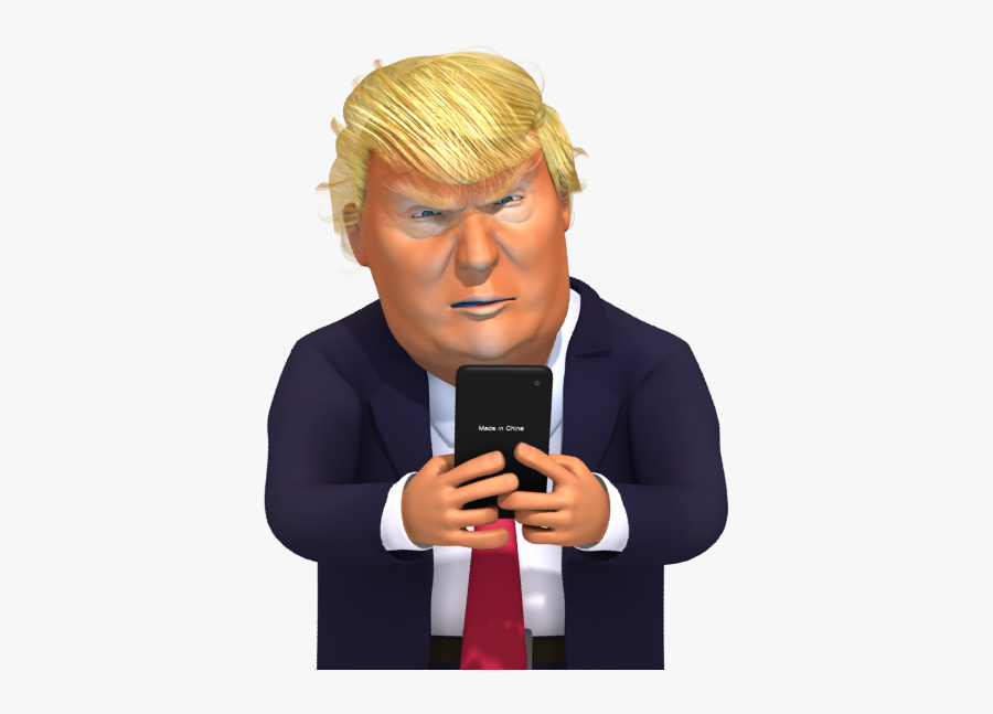 All United Trump Of Inside Political Upset Clipart - Donald Trump Cartoon Transparent, Transparent Clipart